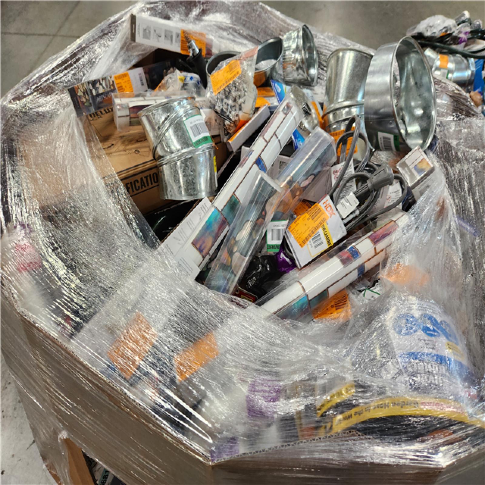 CALIFORNIA AS-IS HOME IMPROVEMENT PALLET