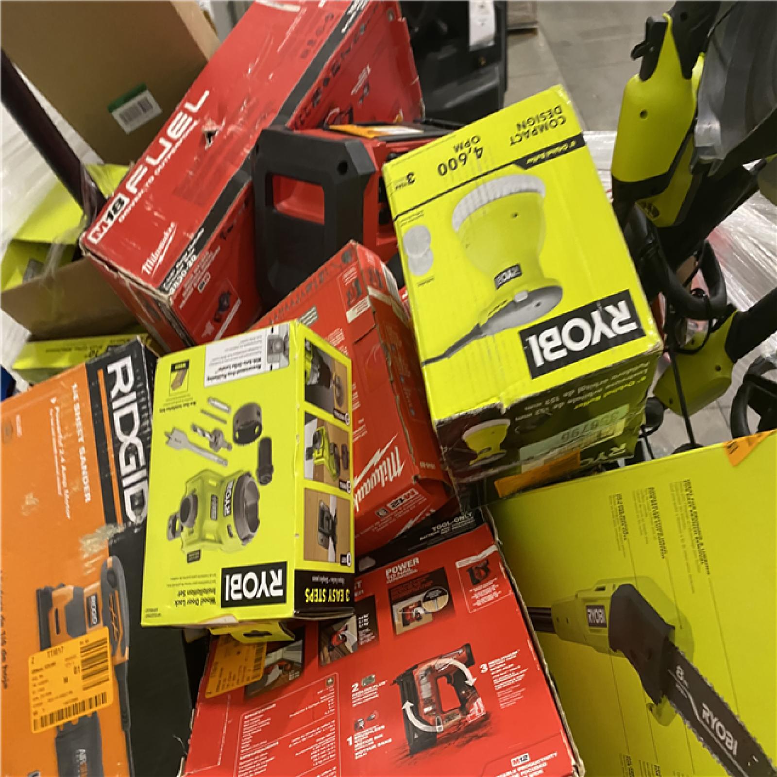 Dallas Location - As-Is Tool Pallet