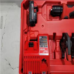 CALIFORNIA AS-IS MILWAUKEE M18 SHORT THROW PRESS TOOL
