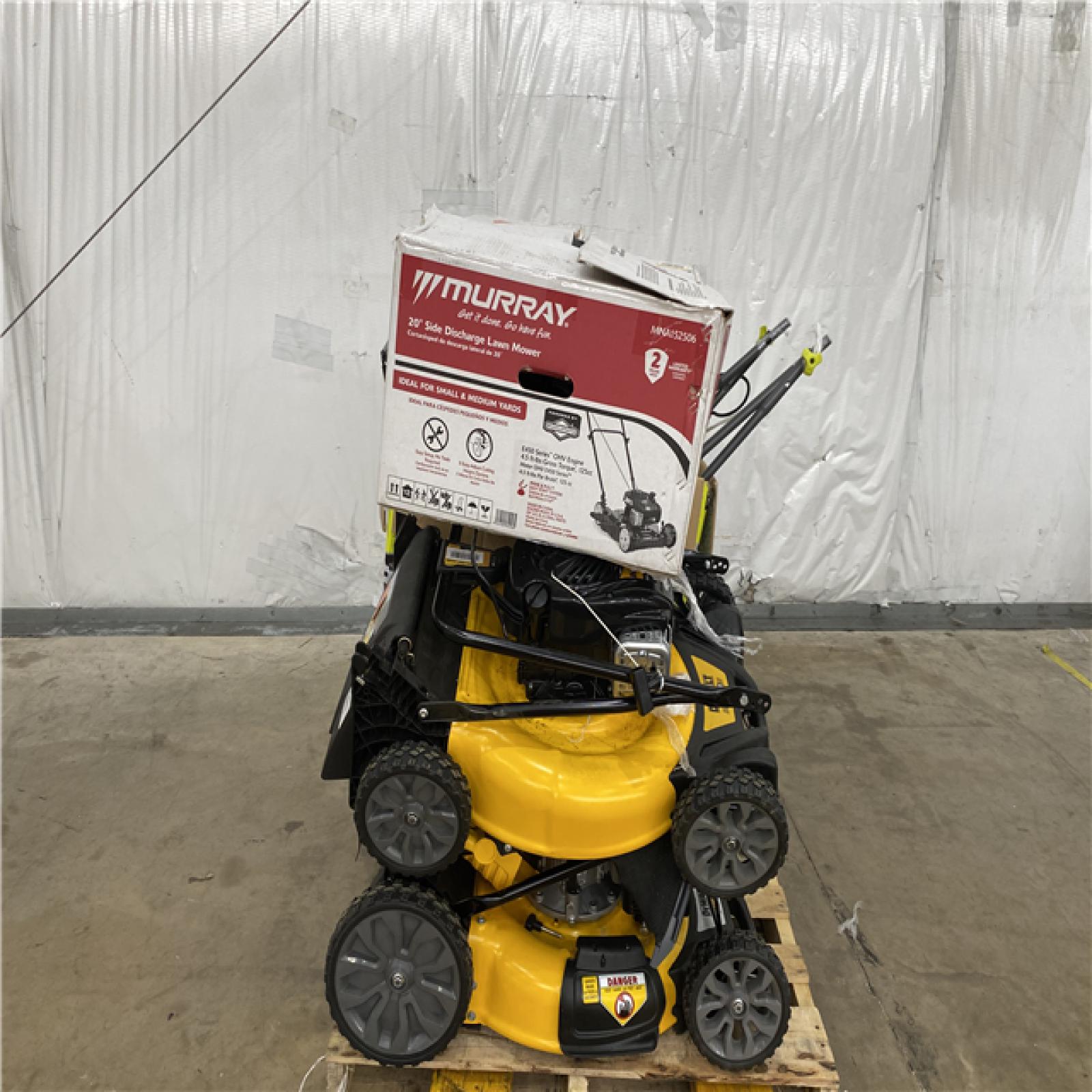 Houston Location - AS-IS Outdoor Power Equipment