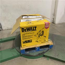 Dallas Location - As-Is DEWALT 15 Amp Corded 12 in. Double Bevel Sliding Compound Miter Saw (Lot Of 2)