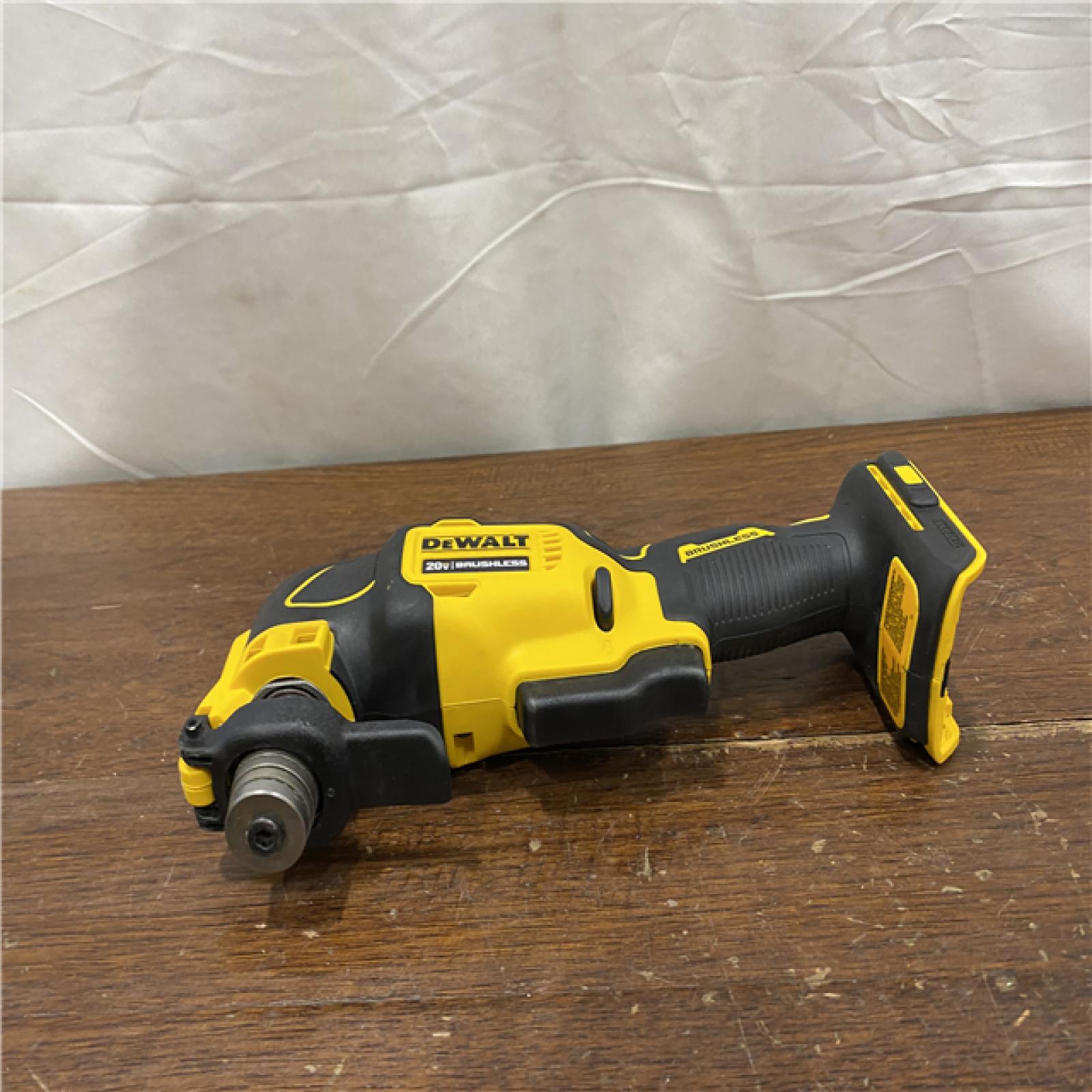 AS-IS ATOMIC 20V MAX Cordless Brushless Oscillating Multi Tool (Tool Only)
