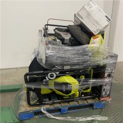 Dallas Location - As-Is Outdoor Power Equipment