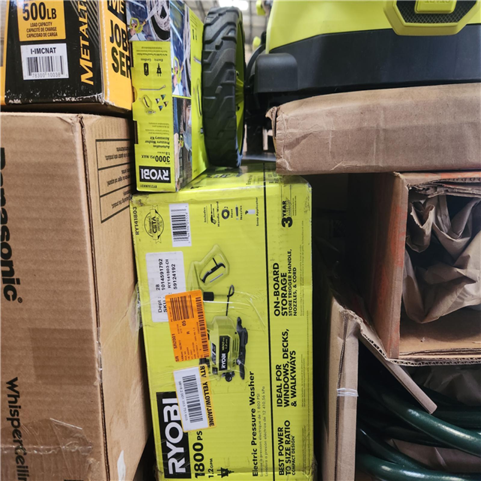 Phoenix AS-IS Monster Turbo Pallet