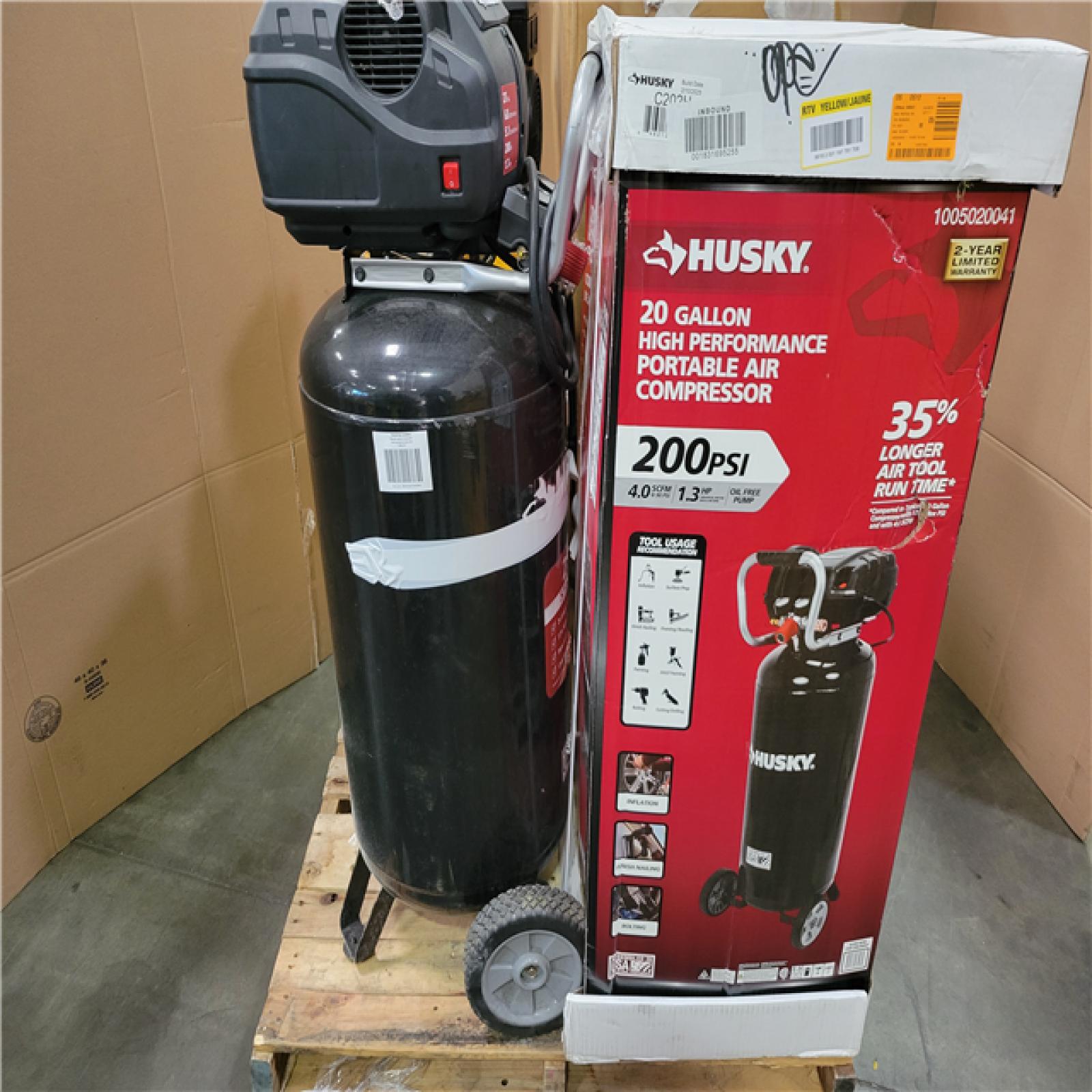 CALIFORNIA AS-IS OUTDOOR POWER EQUIPMENT