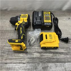AS-IS DEWALT Atomic 20V Lithium-Ion Cordless Compact 1/2 in. Drill/Driver Kit