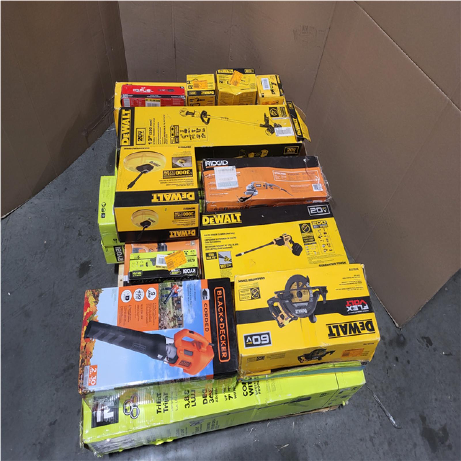 CALIFORNIA AS-IS TOOL PALLET