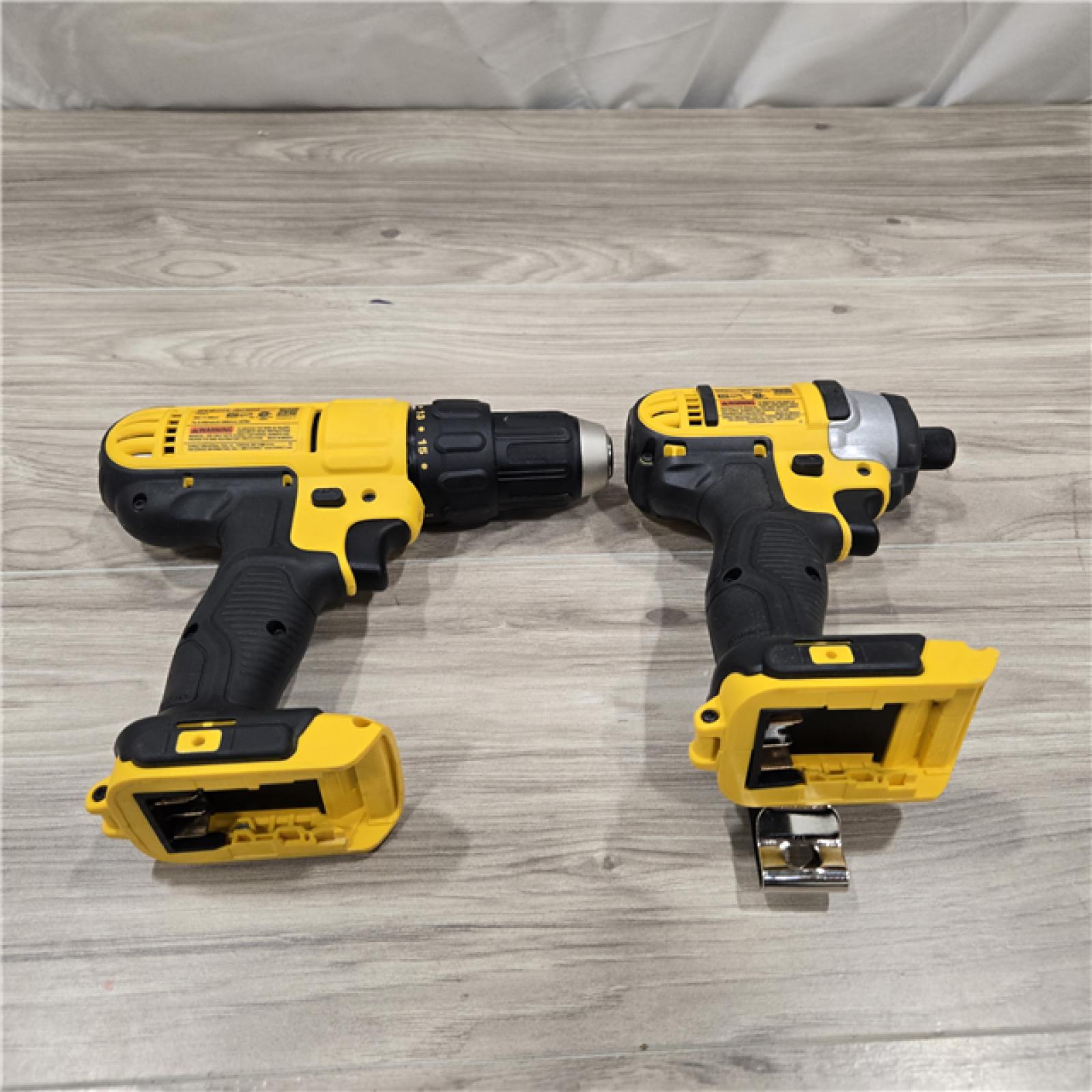 AS-IS DeWALT 20V MAX Cordless Drill Driver/Impact Driver Combo Kit