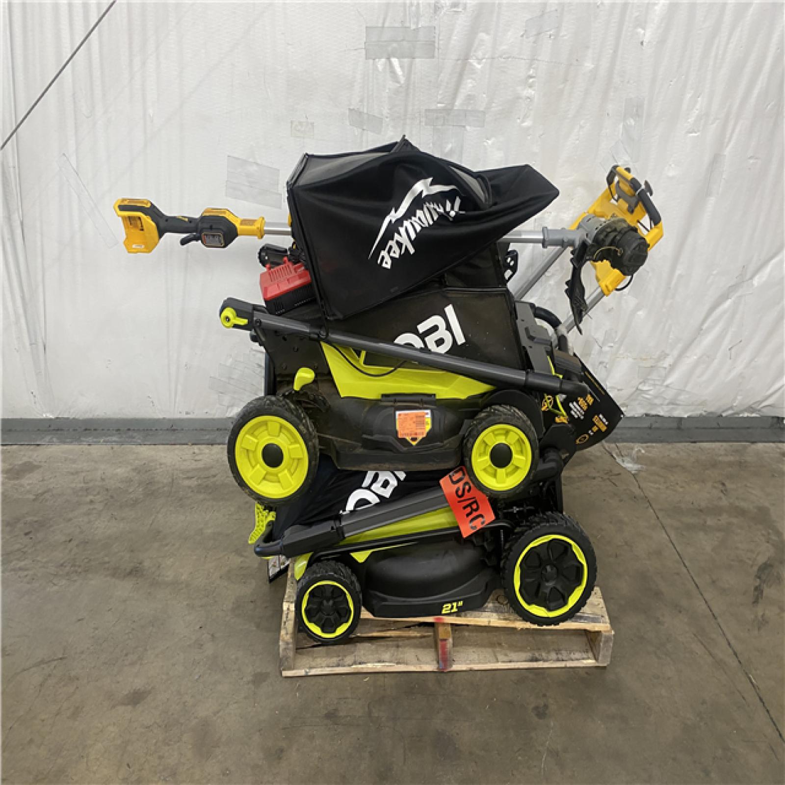 Houston Location - AS-IS Outdoor Power Equipment