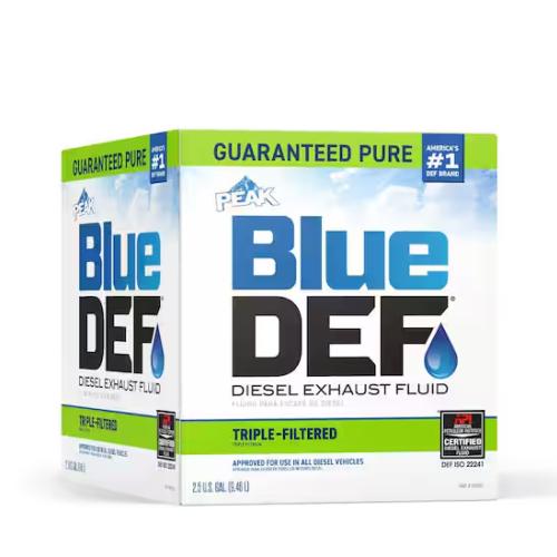DALLAS LOCATION - BlueDEF 2.5 Gal. Diesel Exhaust Fluid (DEF) PALLET-(80 UNITS)
