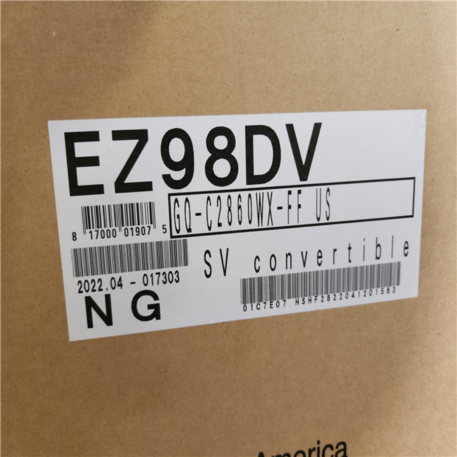 Phoenix NEW Noritz Ez98 9.8 GPM Res NG Hi Efficiency Indr/Outdr Tankless Water Heater (SEALED)
