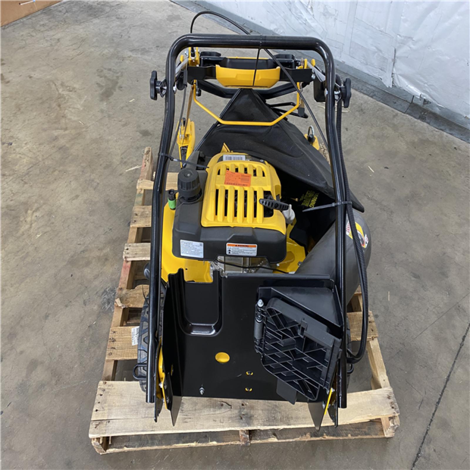 Houston Location AS IS - DEWALT 28 Lawnmower