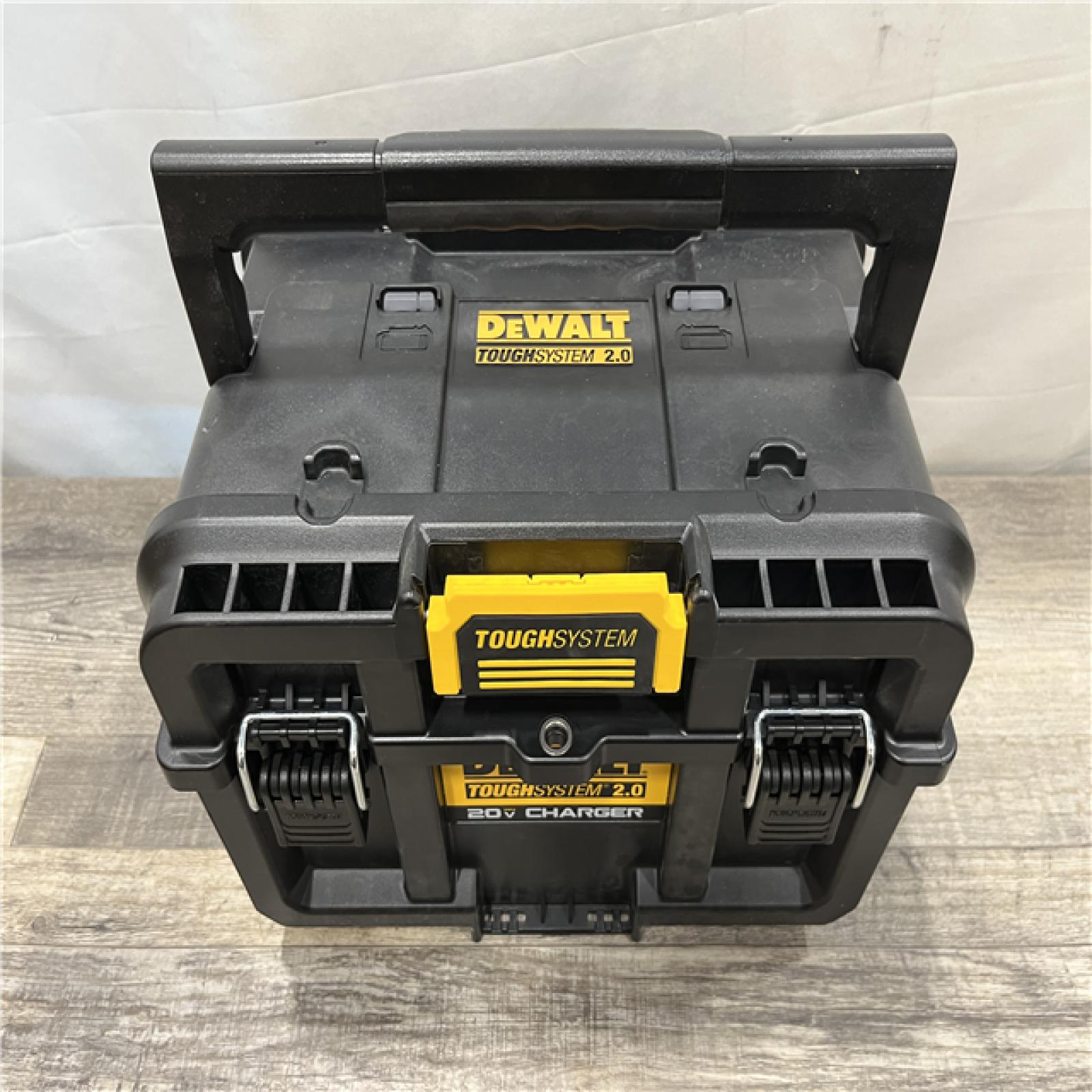 AS-IS DEWALT TOUGHSYSTEM 2.0 Charger Box