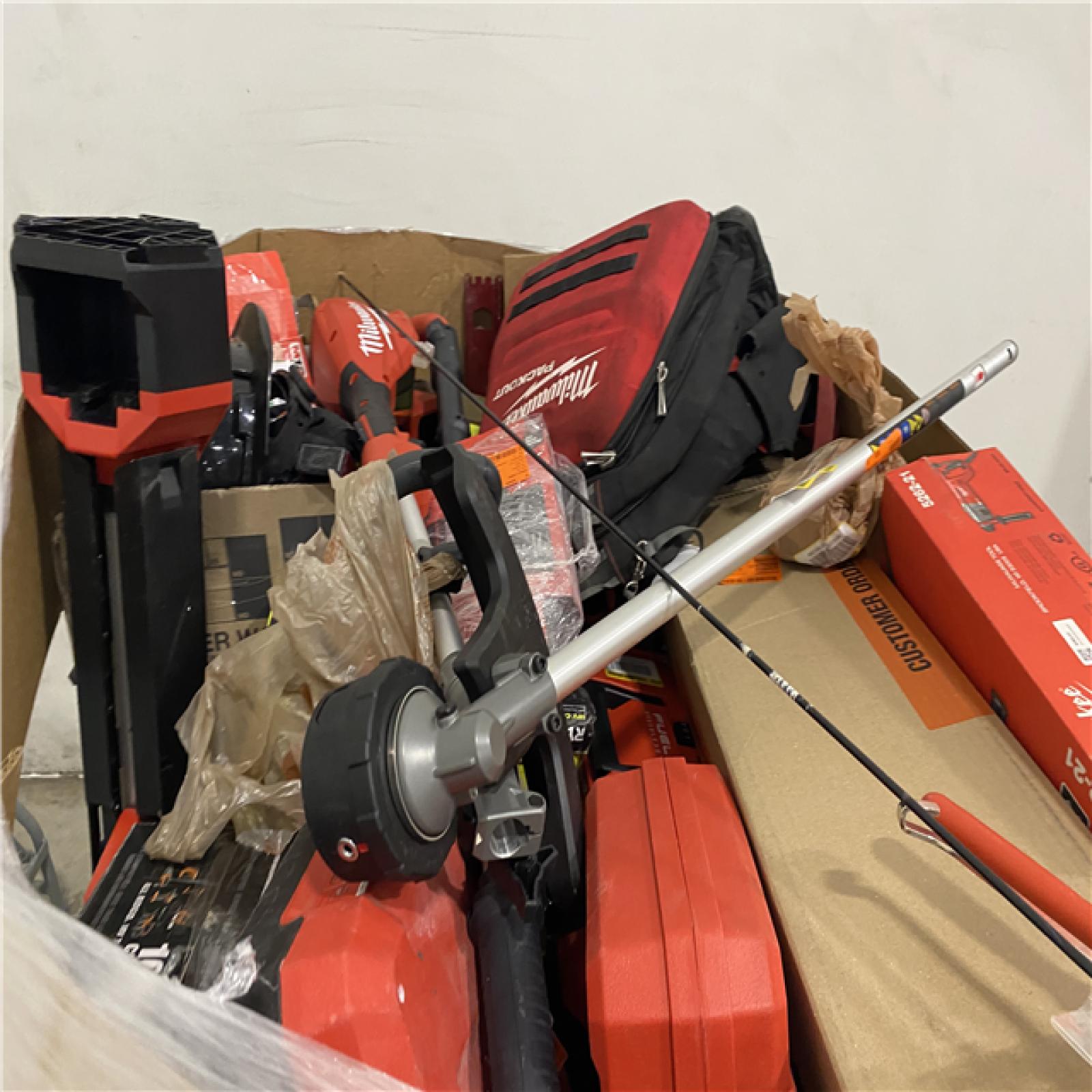 DALLAS LOCATION -AS-IS TOOL PALLET