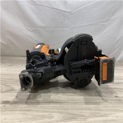 AS-IS RIDGID Pneumatic 15 Deg. 1-3/4 in. Coil Roofing Nailer