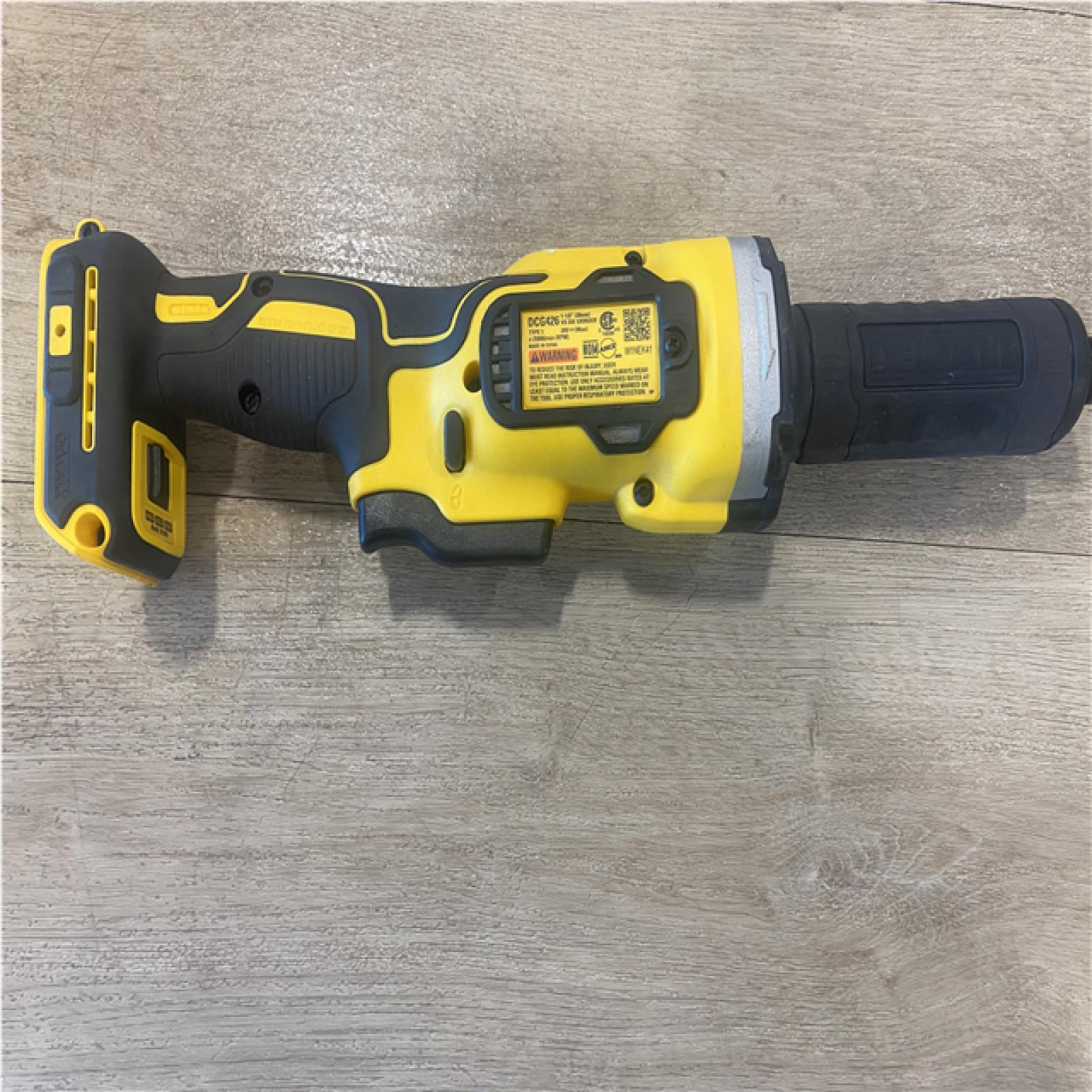 AS-IS DEWALT ATOMIC 20-Volt MAX Brushless Cordless 1/2 in. Drill Driver (Tool-Only)