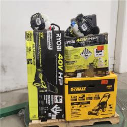 Dallas Location - As-Is Outdoor Power Equipment