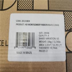 Phoenix Ivy Hill Tile Montgomery Ribbon Maple 24 in. x 48 in. Matte Porcelain Floor and Wall Tile (485 sq. ft. /12 Case)