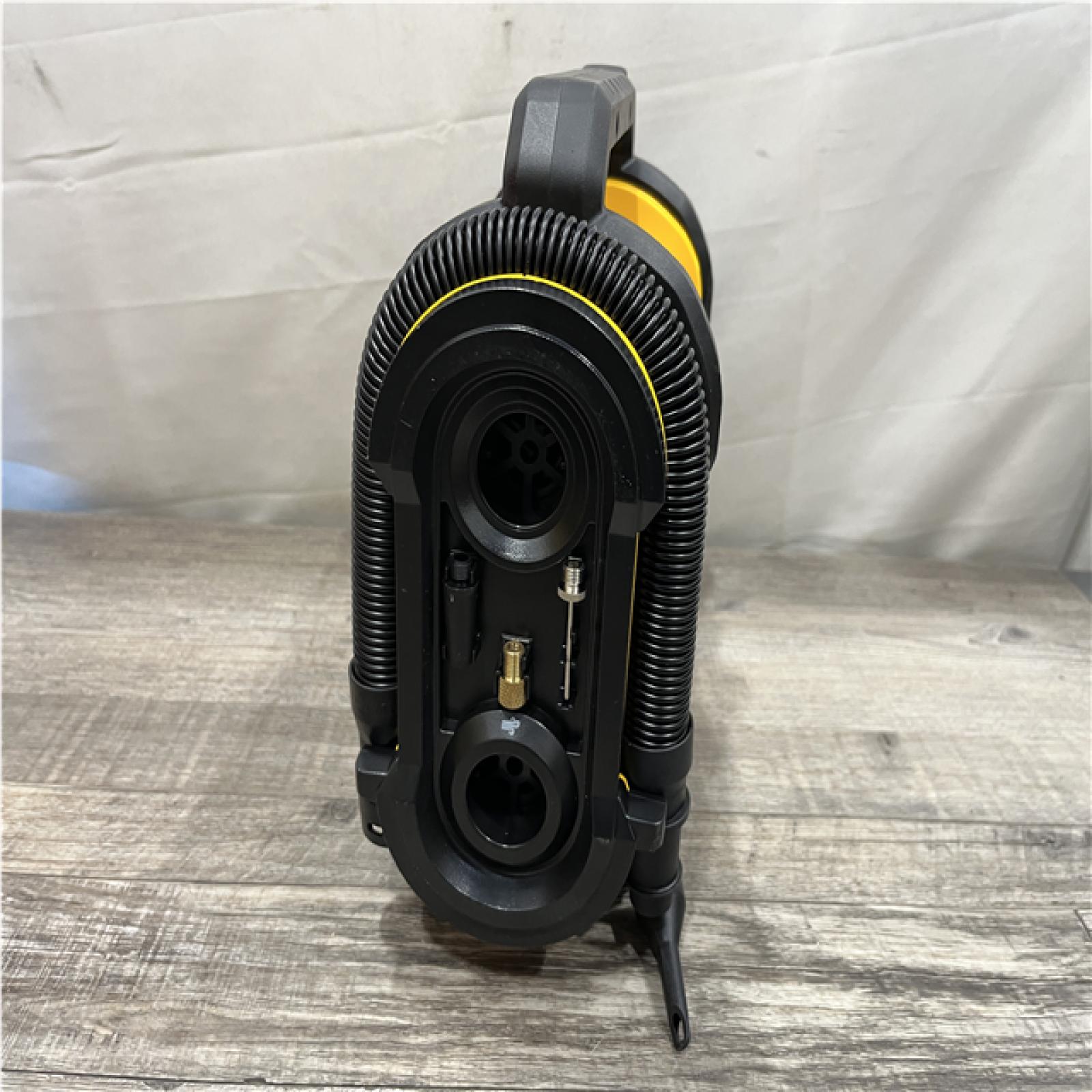 AS-IS DEWALT 20V MAX Cordless Electric Portable Inflator (Tool Only)