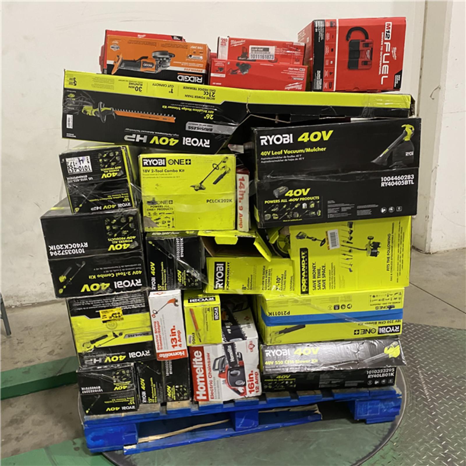 Dallas Location - As-Is Tool Pallet
