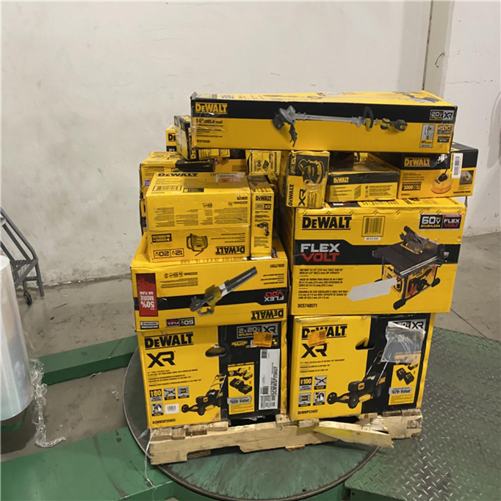 Dallas Location - As-Is DEWALT Tool Pallet