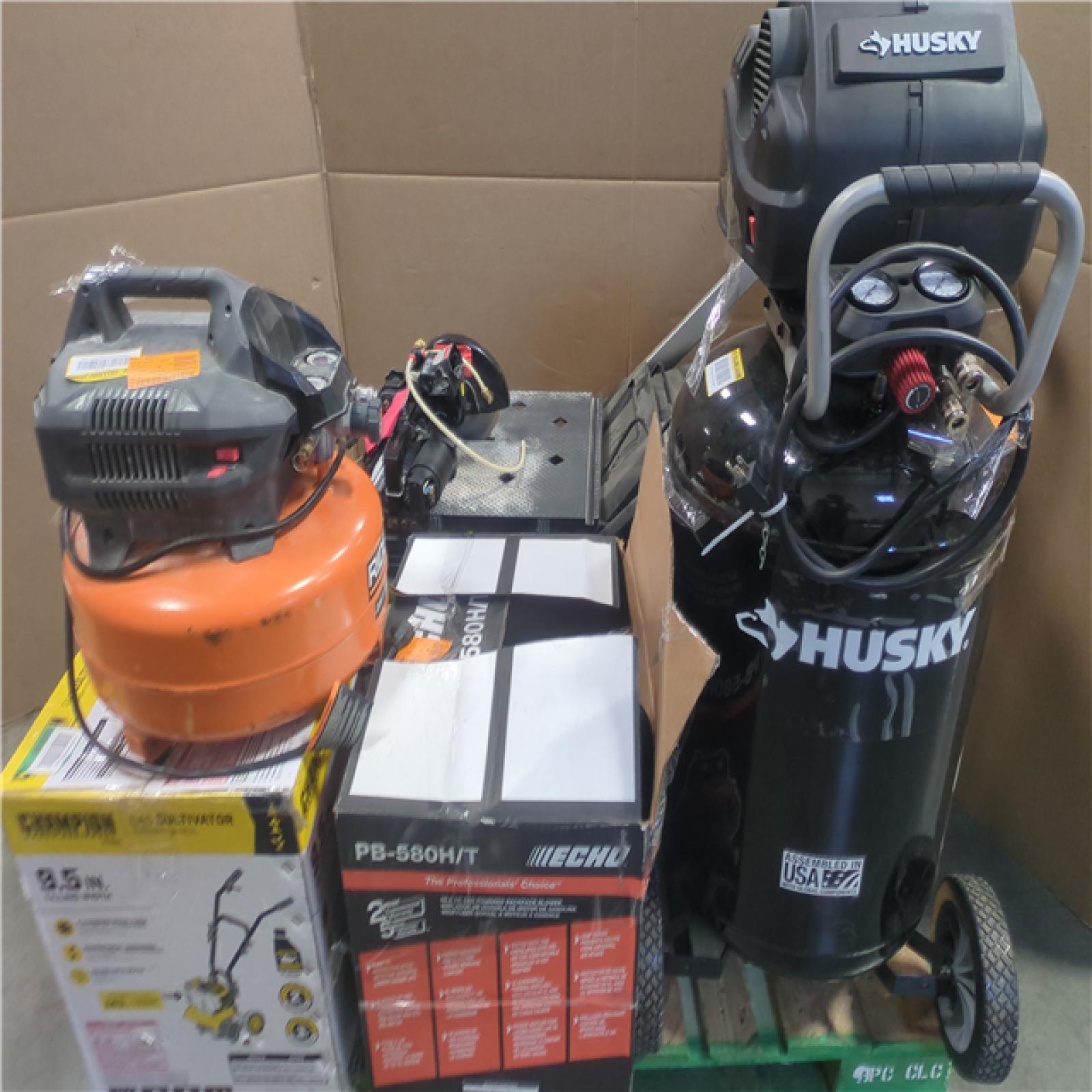 CALIFORNIA AS-IS OUTDOOR POWER EQUIPMENT