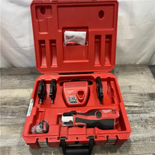 AS-IS Milwaukee 12-Volt Lithium-Ion Force Logic Cordless Press Tool Kit