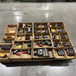 DALLAS LOCATION- AS-IS BATTERY PALLET