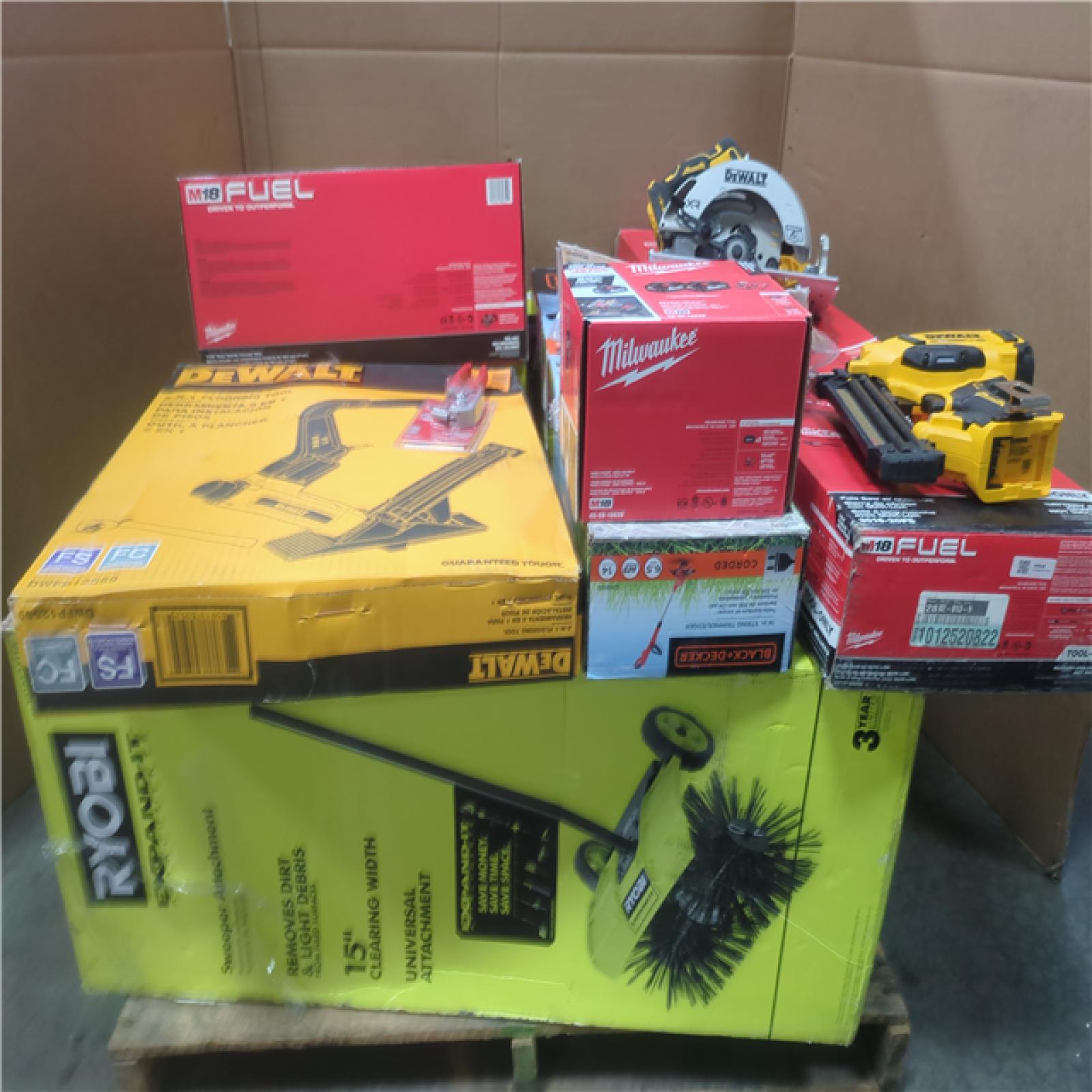 CALIFORNIA AS-IS TOOL PALLET