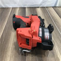 AS-IS Milwaukee FUEL 18-Volt Lithium-Ion Brushless Cordless Coil Roofing Nailer (Tool Only)