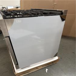 California AS-IS ZLINE 36 Dual Fuel Range SDR36 (Dents to rear)