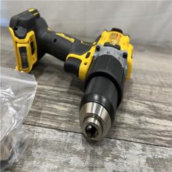 AS-IS DEWALT 20V XR Brushless Cordless 1/2 in. Hammer Drill (Tool-Only)