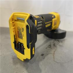 AS-IS - DeWalt 20V XR Cordless 4-1/2. in. to 5 in. Variable Speed Angle Grinder