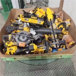 Dallas Location - As-Is DEWALT Tool Pallet
