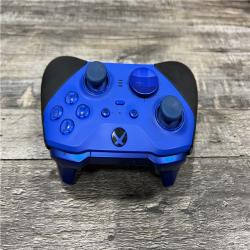 AS-IS Microsoft - Elite Series 2 Core Wireless Controller - Blue