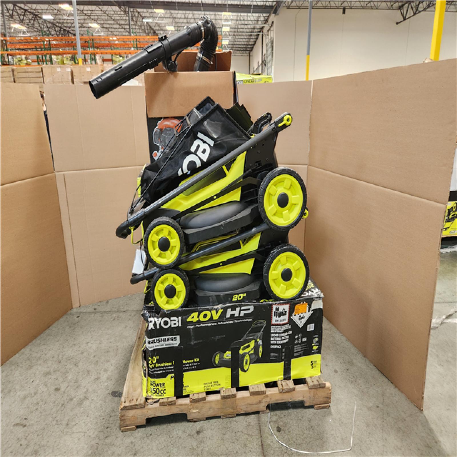 California AS-IS Outdoor Power Equipment