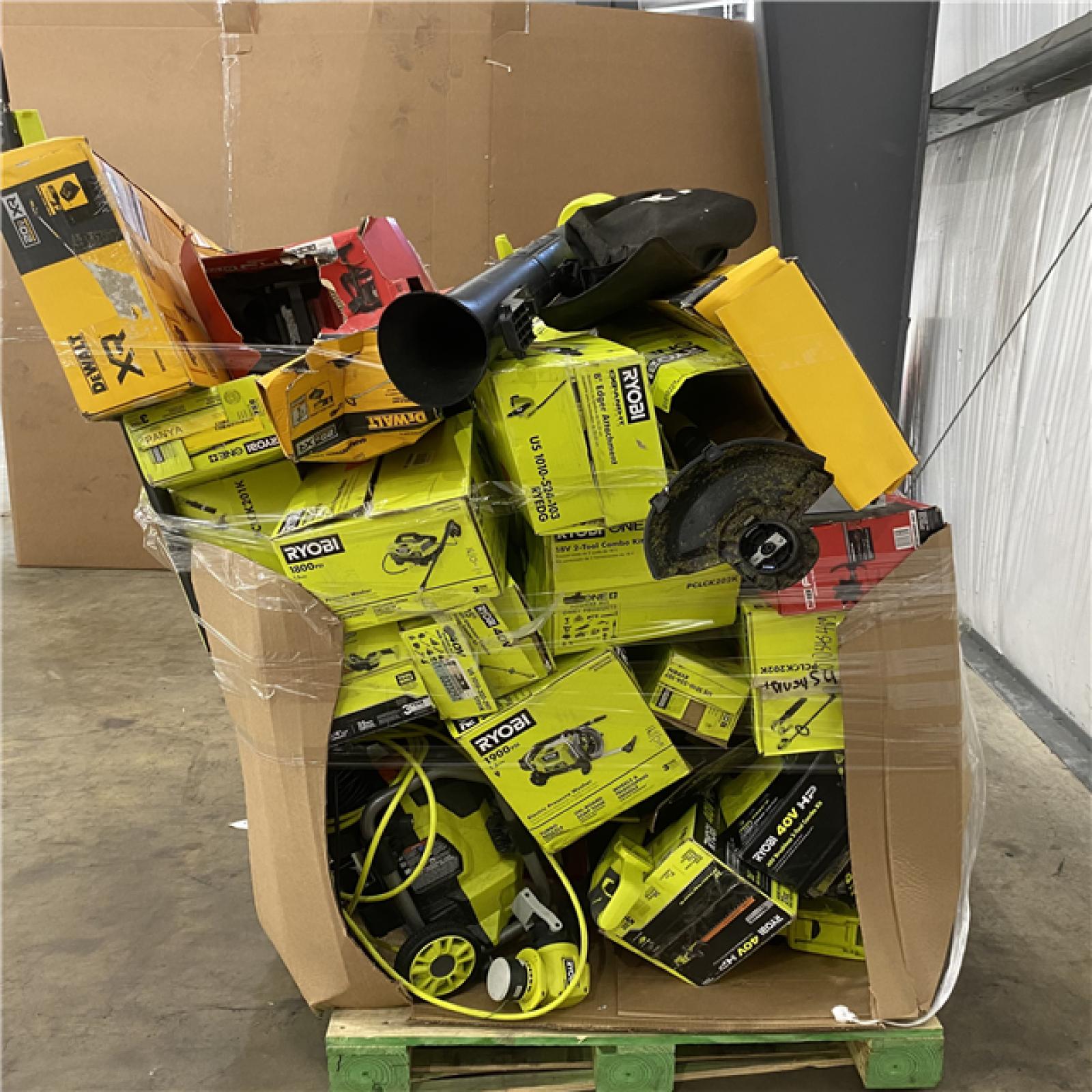 Houston Location AS IS - Tool Pallet