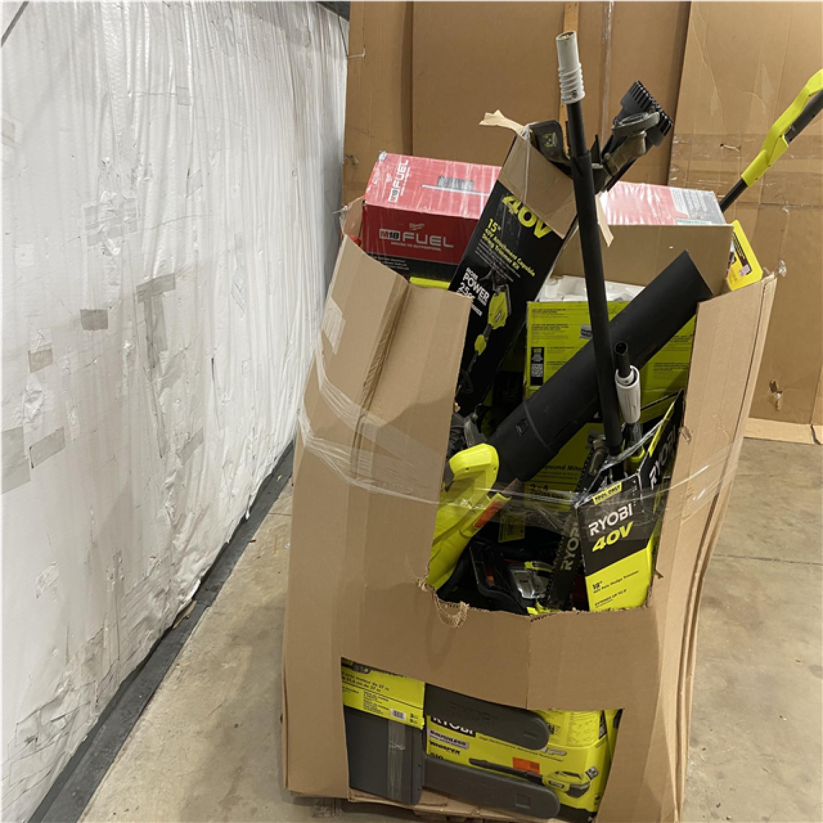 Houston Location - AS-IS Tool Pallet