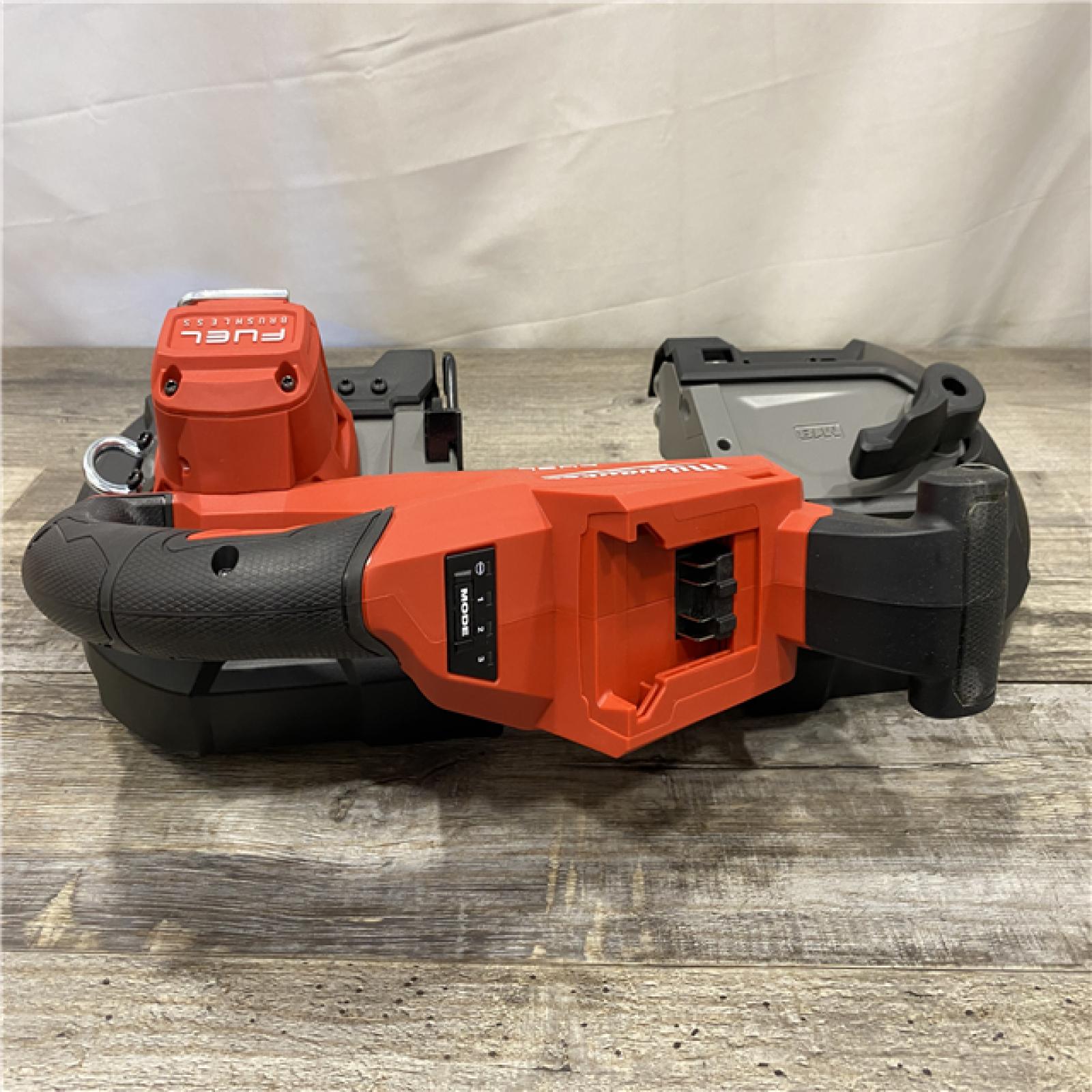 AS-IS Milwaukee FUEL 18V Lithium-Ion Brushless Cordless Deep Cut Band Saw (Tool-Only)