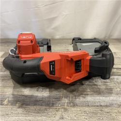 AS-IS Milwaukee FUEL 18V Lithium-Ion Brushless Cordless Deep Cut Band Saw (Tool-Only)