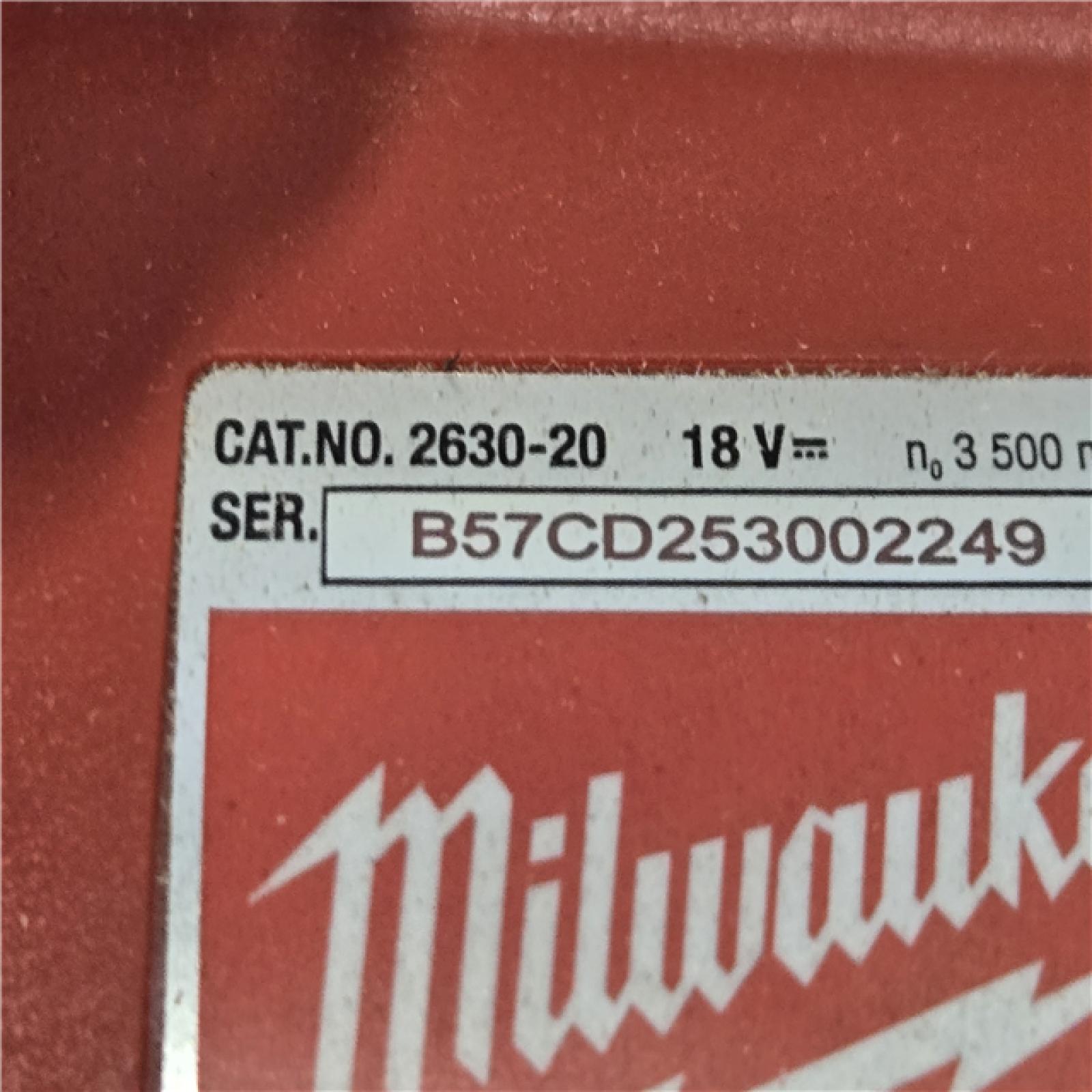 AS-IS Milwaukee 18V Cordless 6-1/2 in. Circular Saw (Tool-Only)