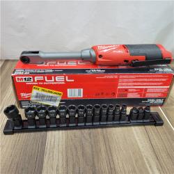 AS-IS Milwaukee M12 FUEL 1/4 in. Cordless Brushless High Speed Ratchet (Tool Only)