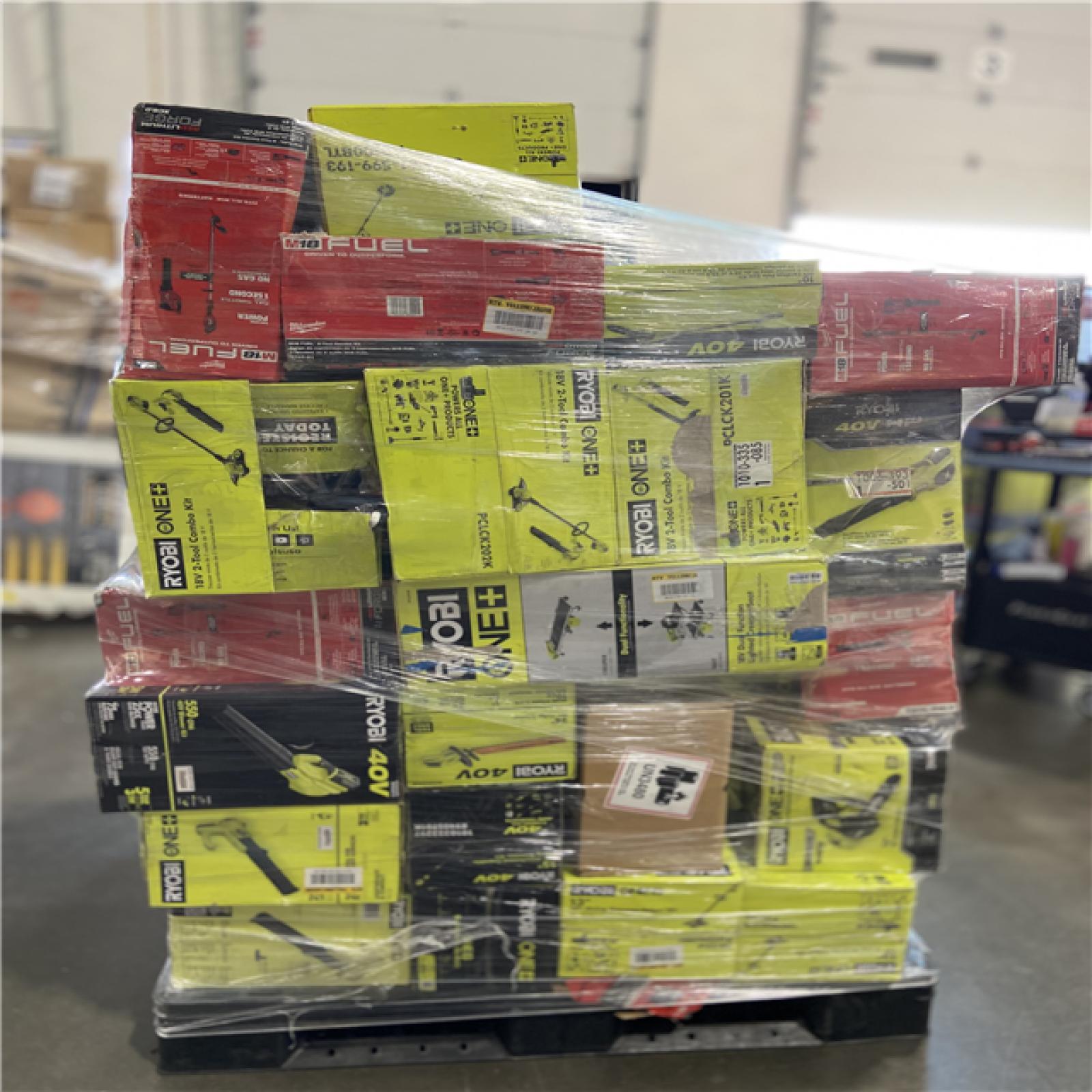 DALLAS LOCATION - AS-IS TOOL PALLET