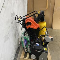 Houston Location - AS-IS Outdoor Power Equipment