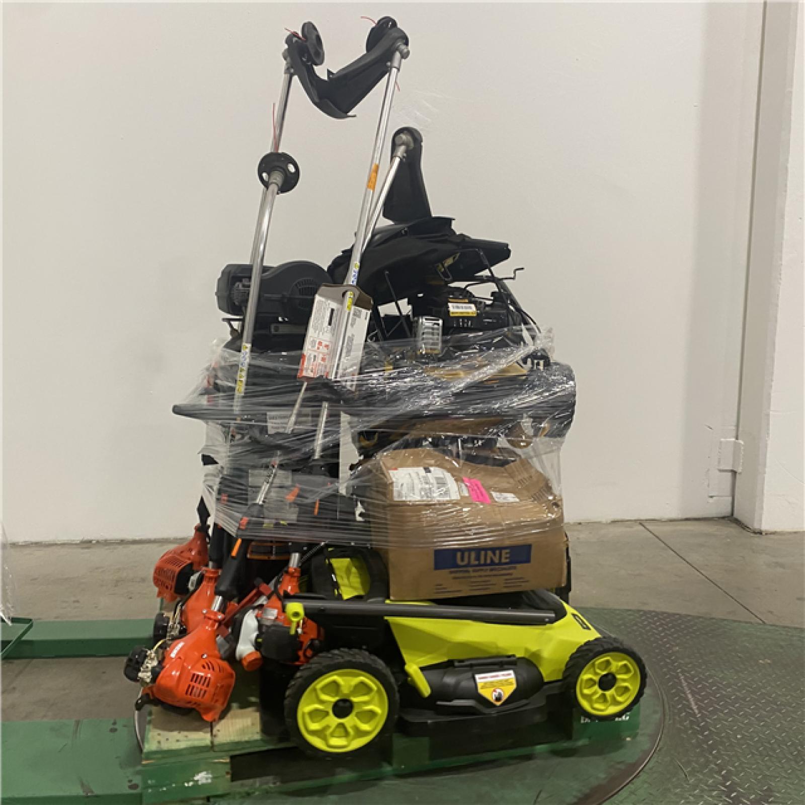 Dallas Location - As-Is Outdoor Power Equipment