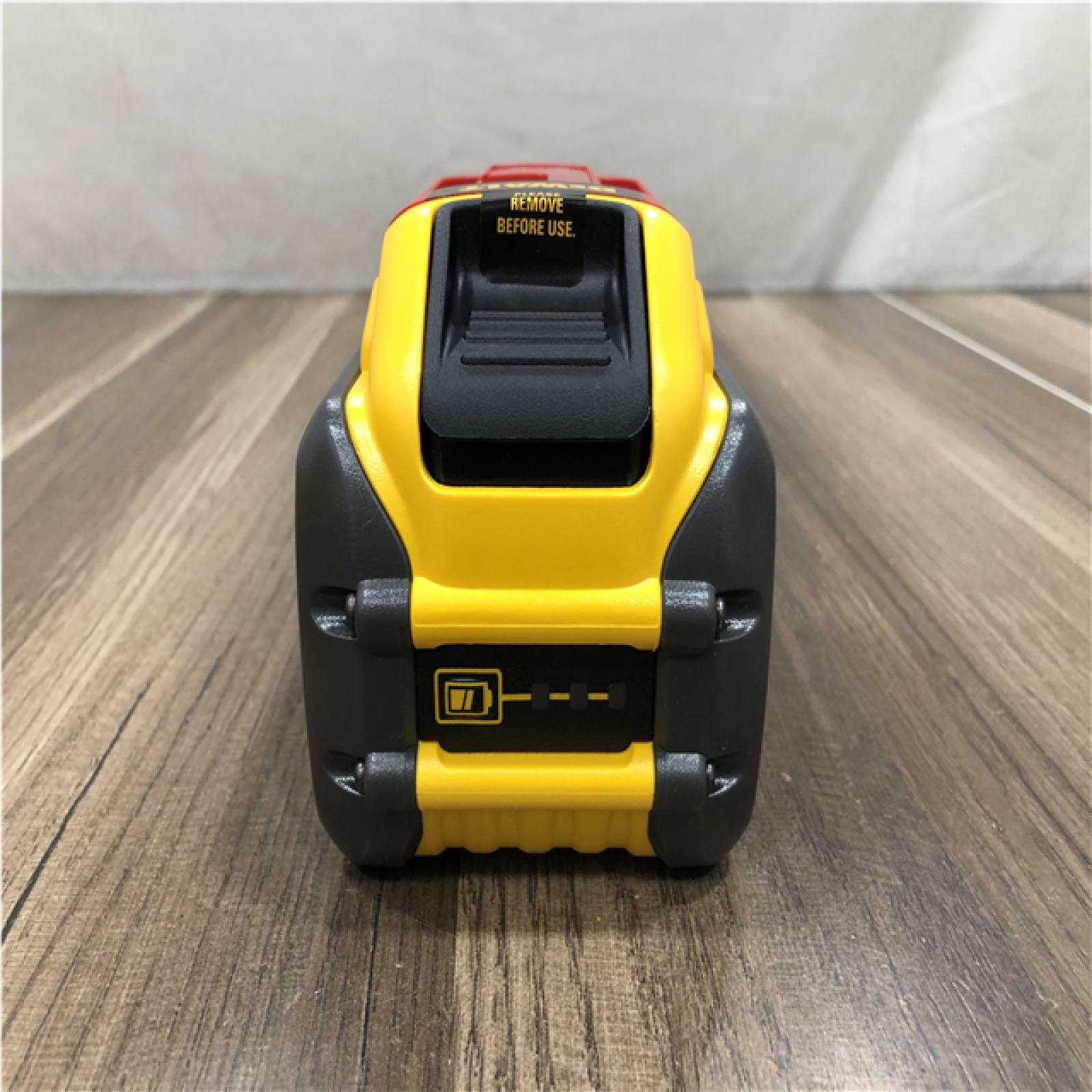 AS-IS DEWALT FLEXVOLT 20V/60V MAX Lithium-Ion 12.0Ah Battery