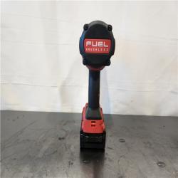 AS-IS- Milwaukee FUEL 18V Lithium-Ion Brushless Cordless 1/2 in. Impact Wrench w/Friction Ring Kit