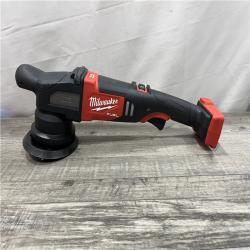 AS-IS Milwaukee FUEL18V Lithium-Ion Brushless Cordless 15MM DA Polisher (Tool-Only)