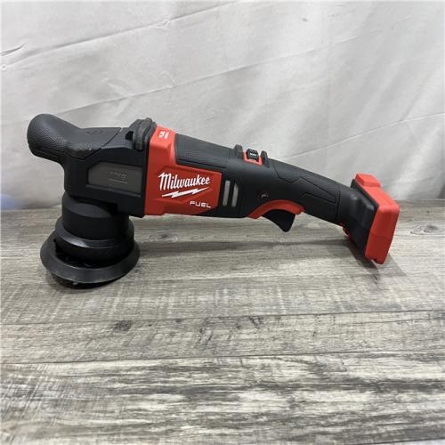 AS-IS Milwaukee FUEL18V Lithium-Ion Brushless Cordless 15MM DA Polisher (Tool-Only)