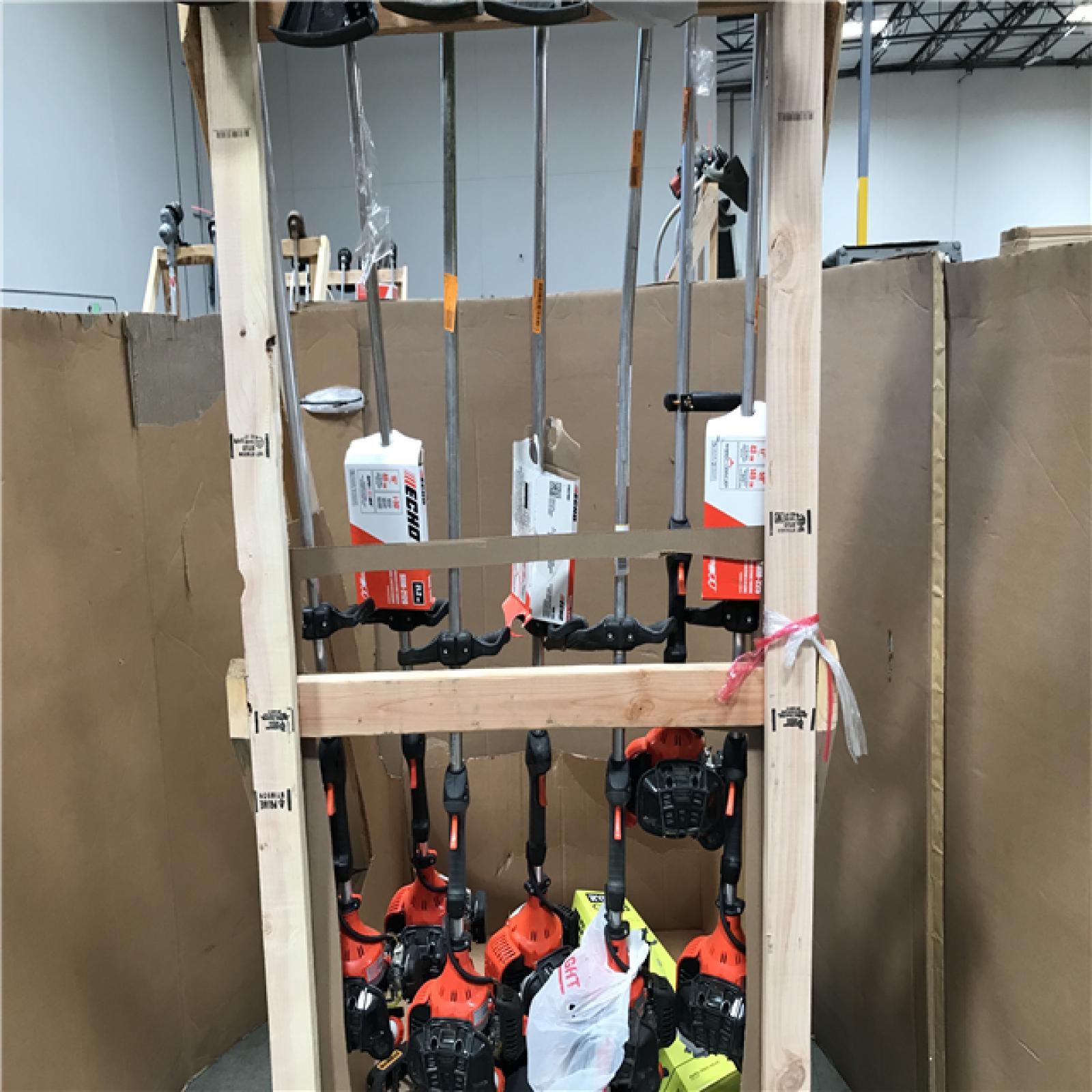 CALIFORNIA AS-IS OUTDOOR POWER EQUIPMENT